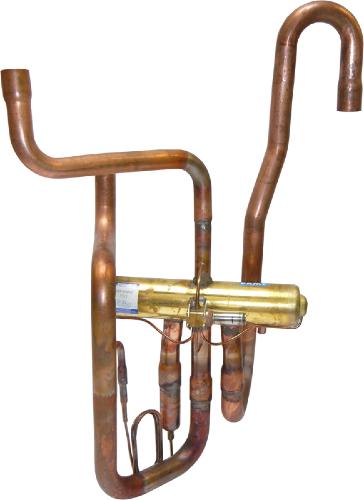 Atlantic Clim & Ventil - Vanne 4 voies - Pièce de rechange origine fabricant