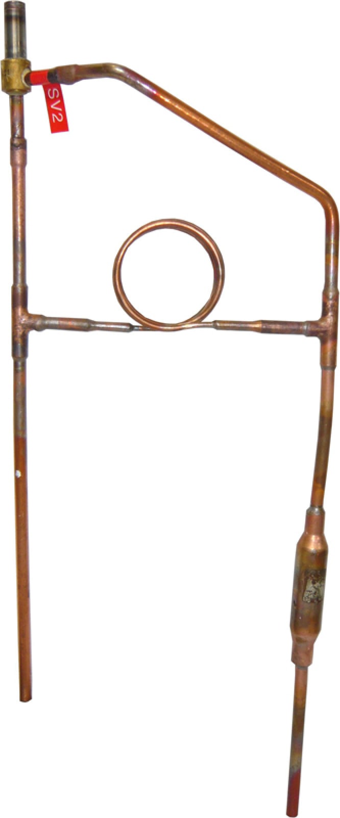 Atlantic Clim & Ventil - Ens. vanne retour d'huile b - Pièce de rechange origine fabricant