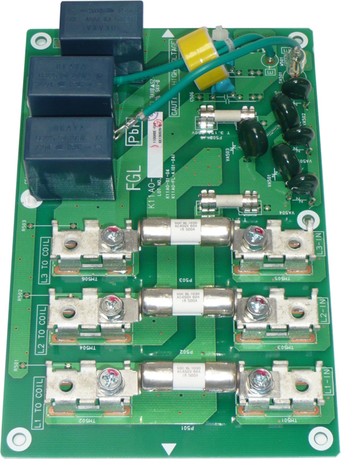 Atlantic Clim & Ventil - Carte filtre - Pièce de rechange origine fabricant