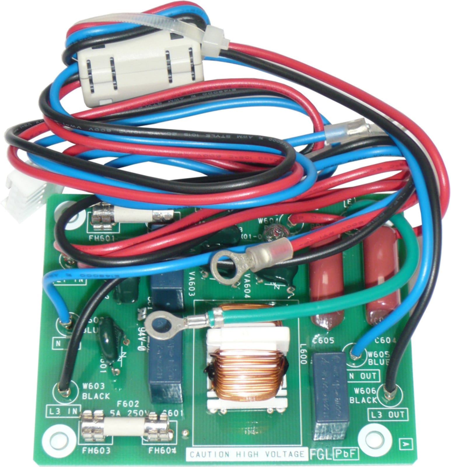 Atlantic Clim & Ventil - Carte filtre - Pièce de rechange origine fabricant