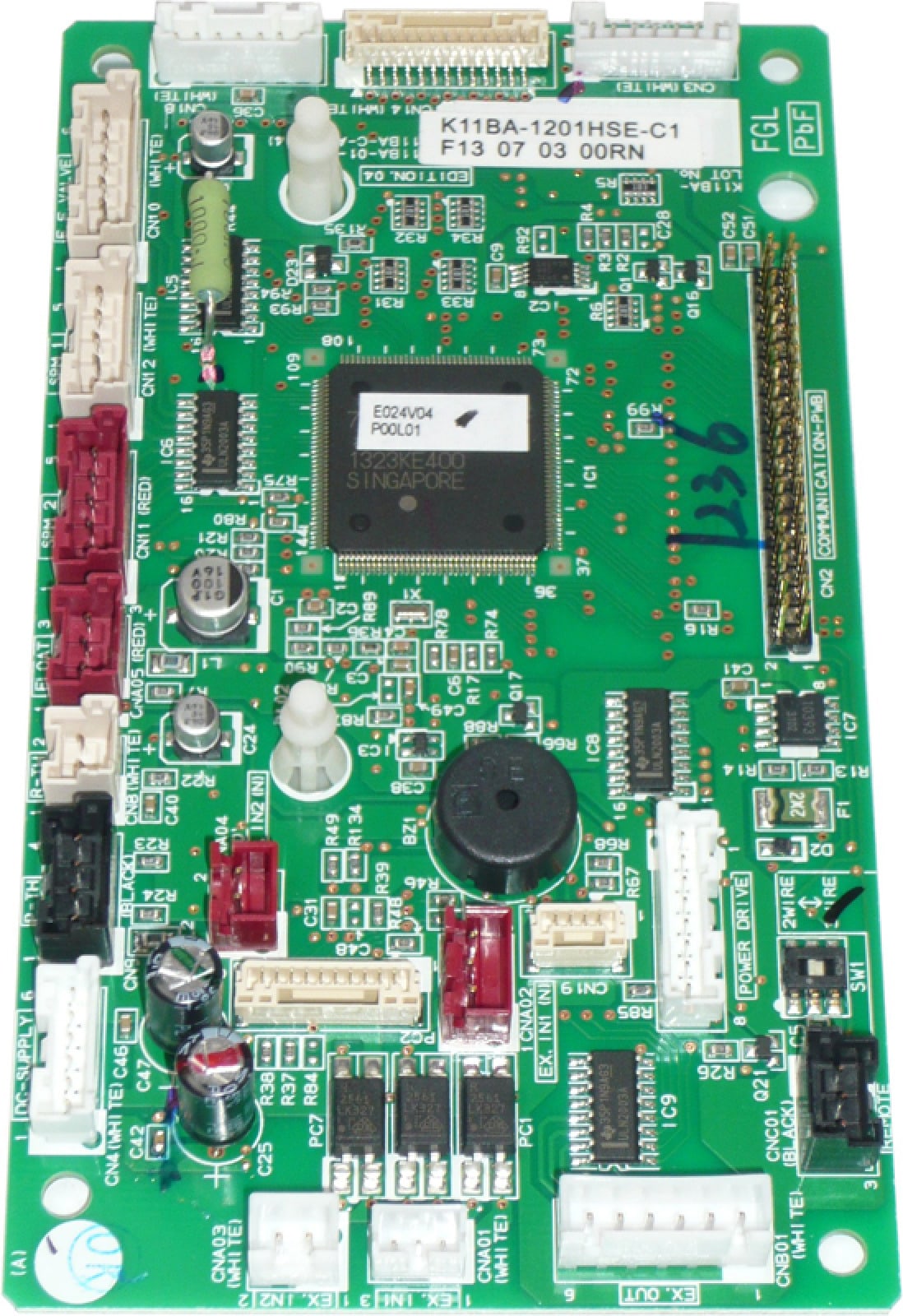 Atlantic Clim & Ventil - Carte de régulation - Pièce de rechange origine fabricant