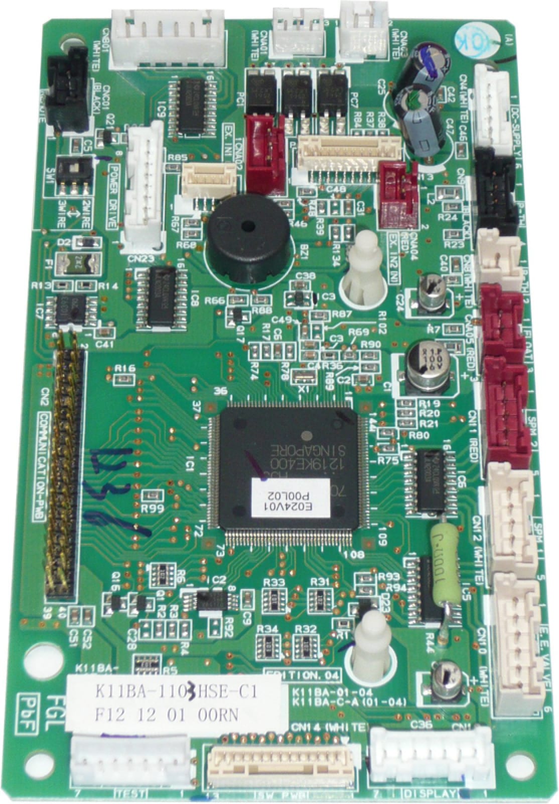 Atlantic Clim & Ventil - Carte de régulation - Pièce de rechange origine fabricant