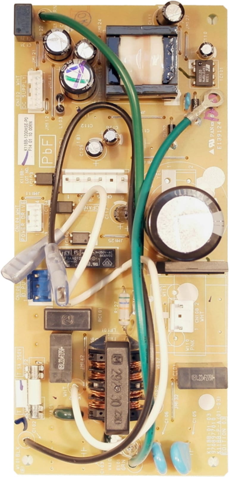 Atlantic Clim & Ventil - Carte d'alimentation - Pièce de rechange origine fabricant