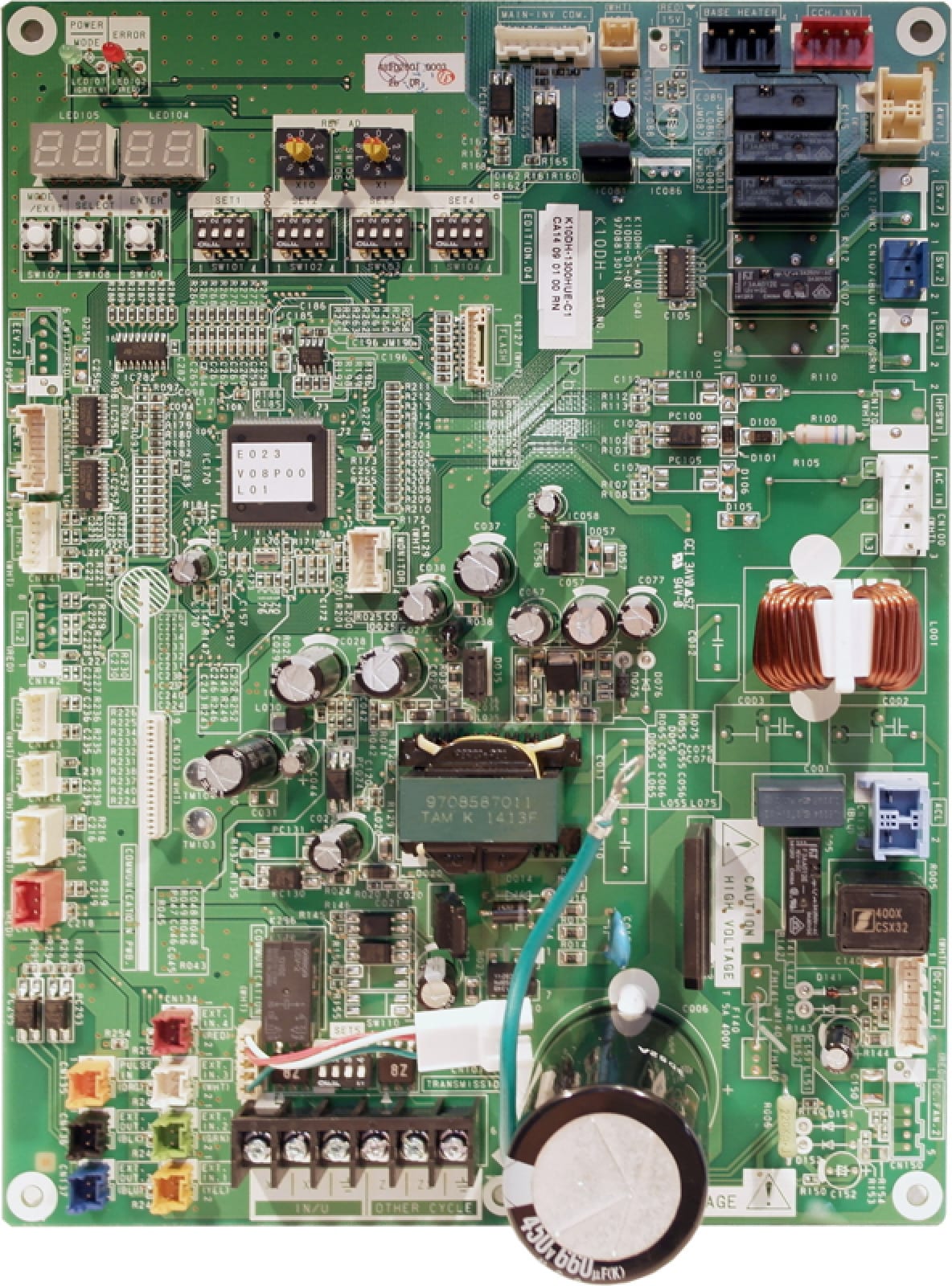 Atlantic Clim & Ventil - Carte de régulation - Pièce de rechange origine fabricant