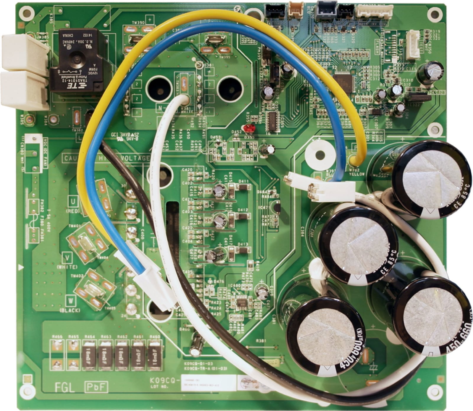 Atlantic Clim & Ventil - Carte inverter - Pièce de rechange origine fabricant