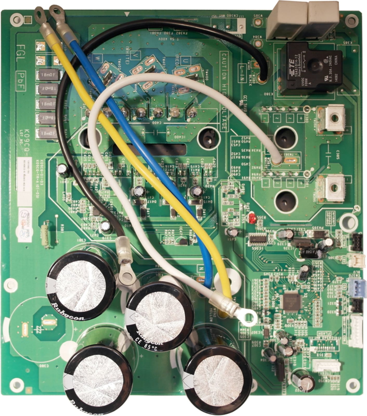 Atlantic Clim & Ventil - Carte inverter - Pièce de rechange origine fabricant