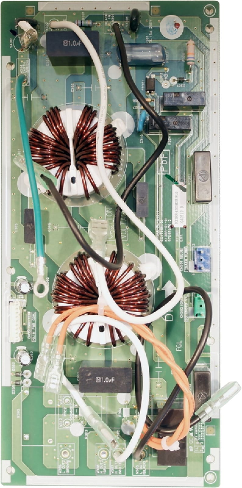 Atlantic Clim & Ventil - Carte filtre - Pièce de rechange origine fabricant