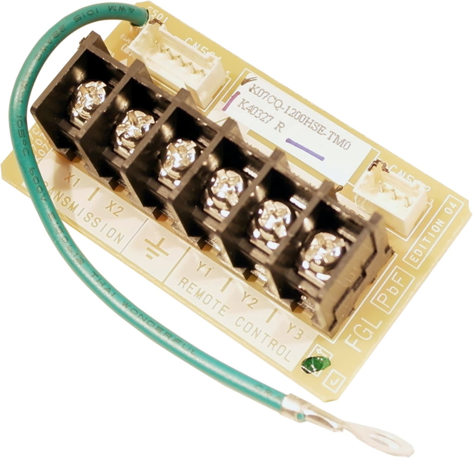 Atlantic Clim & Ventil - Carte connecteurs - Pièce de rechange origine fabricant