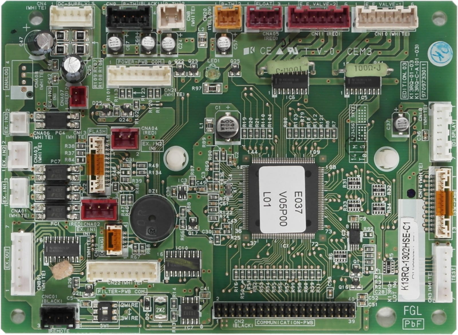 Atlantic Clim & Ventil - Carte de régulation - Pièce de rechange origine fabricant