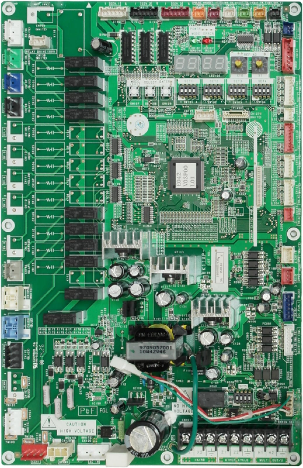 Atlantic Clim & Ventil - Carte de régulation - Pièce de rechange origine fabricant