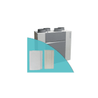 Atlantic Clim & Ventil - Filt optimocosy - filtres de rechange pour optimocosy