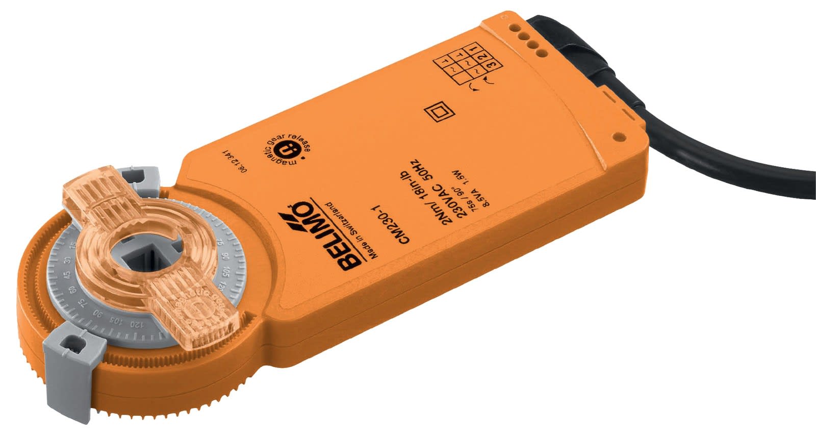 Atlantic Clim & Ventil - Cm 230 fl - servomoteur tout ou rien sans contact pour registres