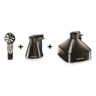 Atlantic Clim & Ventil - Kit anemo cones - kit anemometre a helice avec 2 cônes