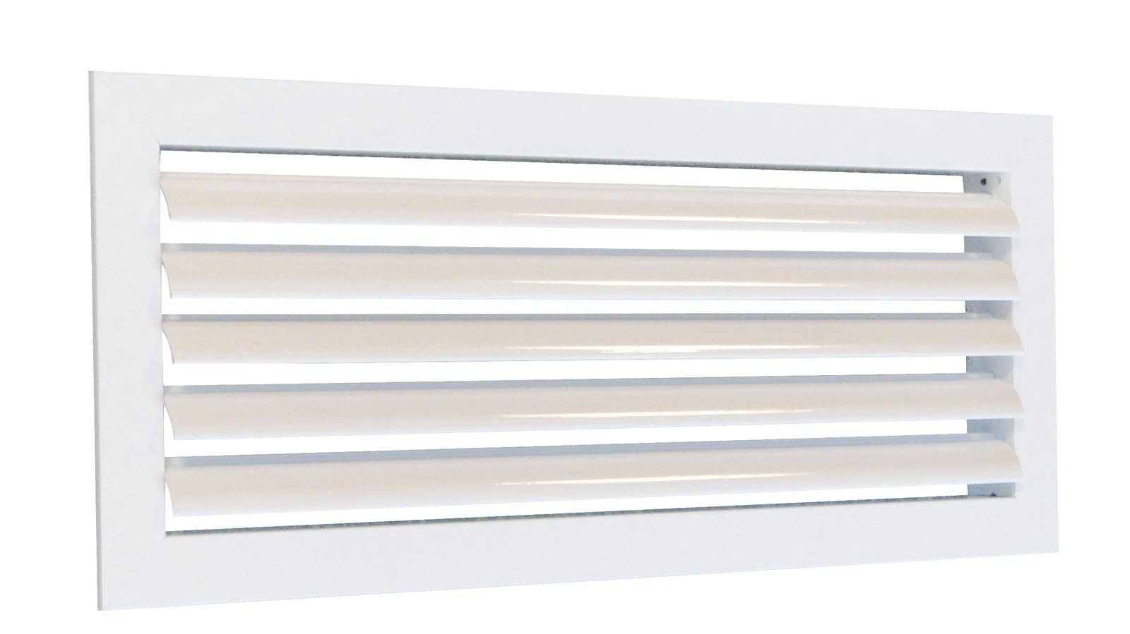 Atlantic Clim & Ventil - Galc 400x200 - grille ailette courbe 400x200