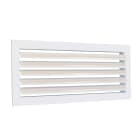 Atlantic Clim & Ventil - Galc 400x200 - grille ailette courbe 400x200