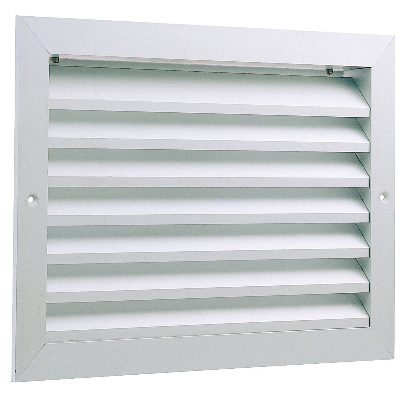 Atlantic Clim & Ventil - Gae25 200x200 - grille extérieure alu 25 mm 200x200