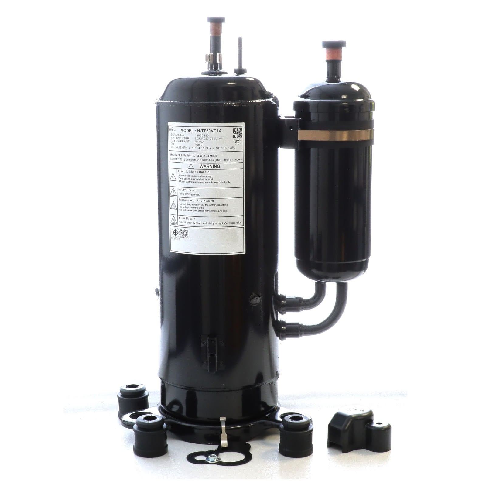 Atlantic Clim & Ventil - Compresseur - Pièce de rechange origine fabricant