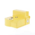 Atlantic Clim & Ventil - Capot jaune DMF 3 - Pièce de rechange origine fabricant