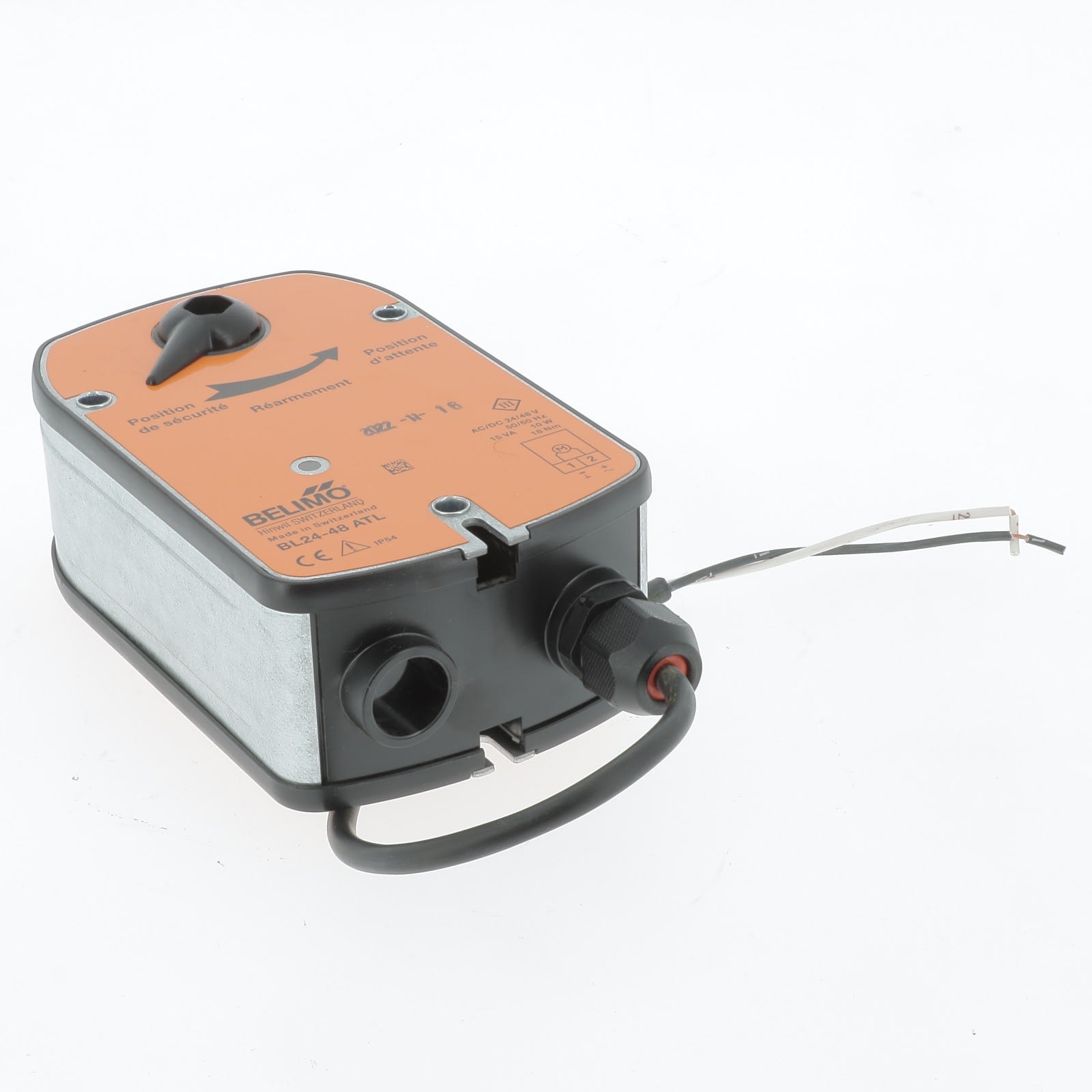 Atlantic Clim & Ventil - Moteur ventilation - Pièce de rechange origine fabricant