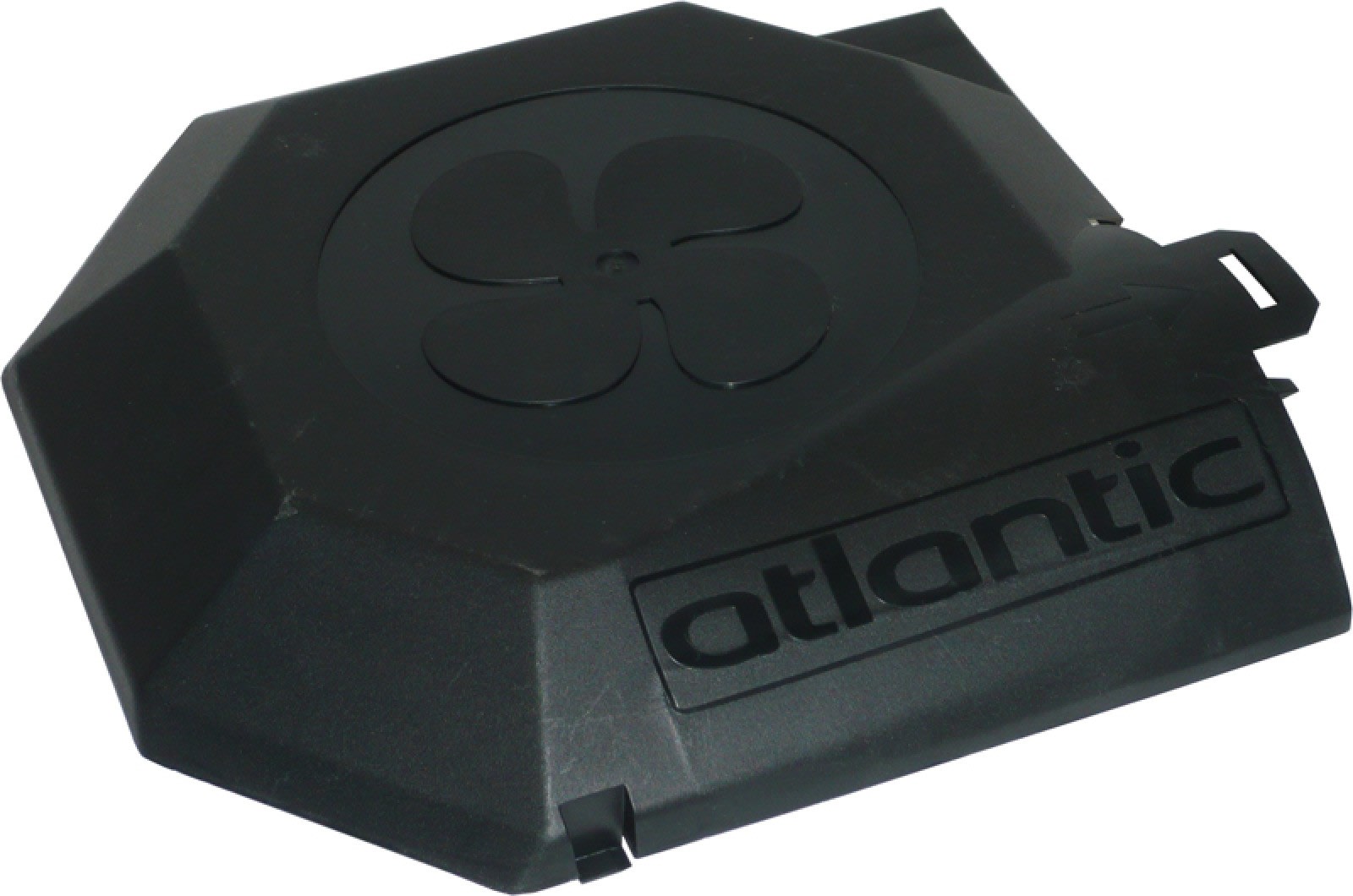 Atlantic Clim & Ventil - Capot noir - Pièce de rechange origine fabricant
