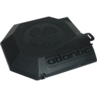 Atlantic Clim & Ventil - Capot noir - Pièce de rechange origine fabricant