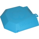 Atlantic Clim & Ventil - Capot bleu - Pièce de rechange origine fabricant