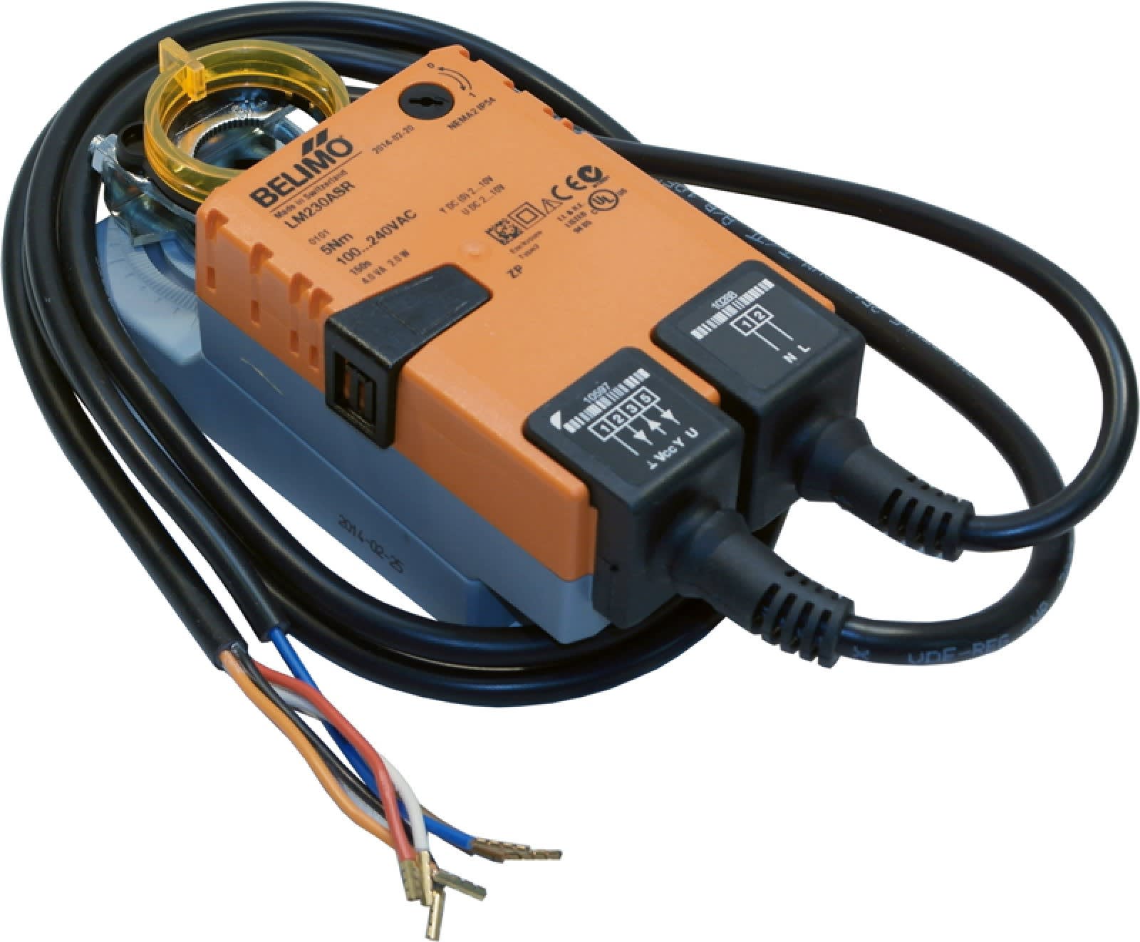 Atlantic Clim & Ventil - Servomoteur proportion. bypass - Pièce de rechange origine fabricant