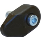 Atlantic Clim & Ventil - Crochet fermeture porte - Pièce de rechange origine fabricant