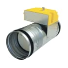 Atlantic Clim & Ventil - Calysto d100+fdc - Clapet coupe-feu th70 Calysto-L d100+fdc