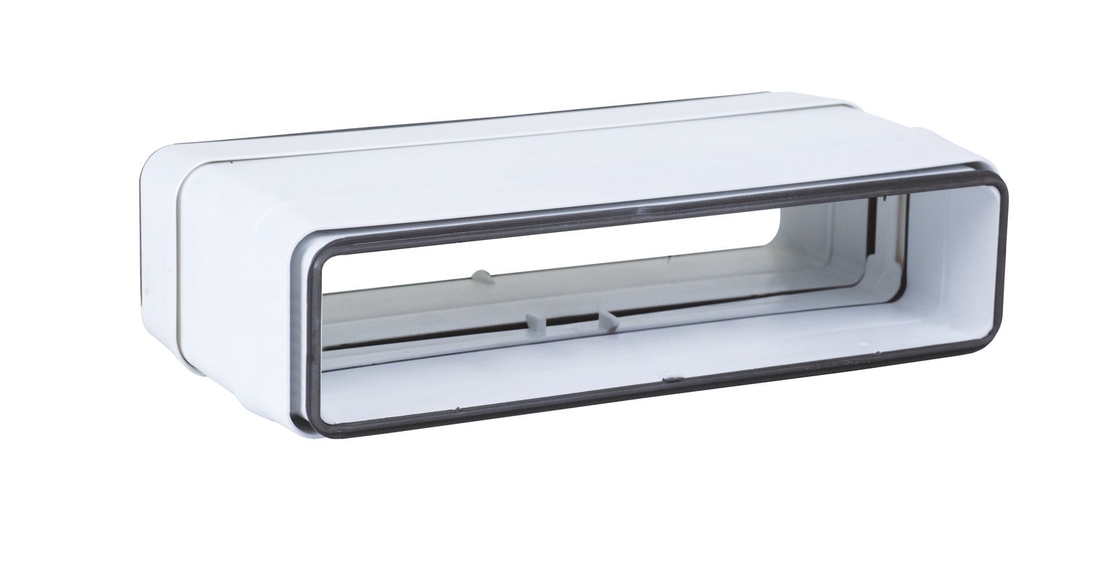 Atlantic Clim & Ventil - Rd 55x220 j - raccord droit rectangulaire plastique rigide avec joint 55 x 220