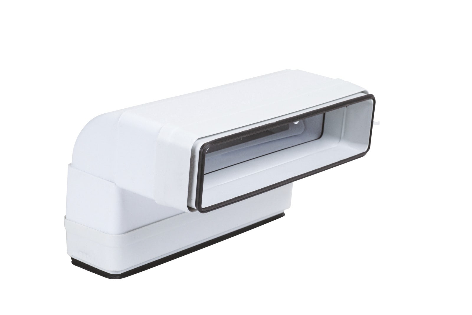 Atlantic Clim & Ventil - Cv 55 x 220 j - coude vertical 90° rectangulaire section 55 x 220 avec joint