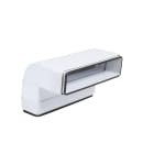 Atlantic Clim & Ventil - Cv 55 x 220 j - coude vertical 90° rectangulaire section 55 x 220 avec joint