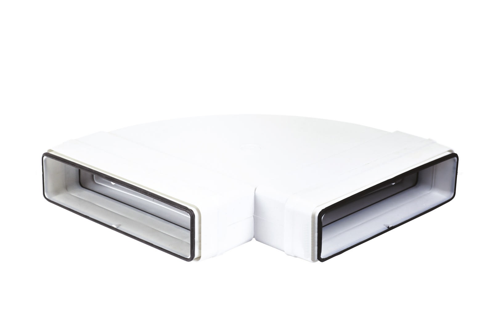 Atlantic Clim & Ventil - Ch 55 x 220 j - coude horizontal 90° rectangulaire section 55 x 220 avec joint