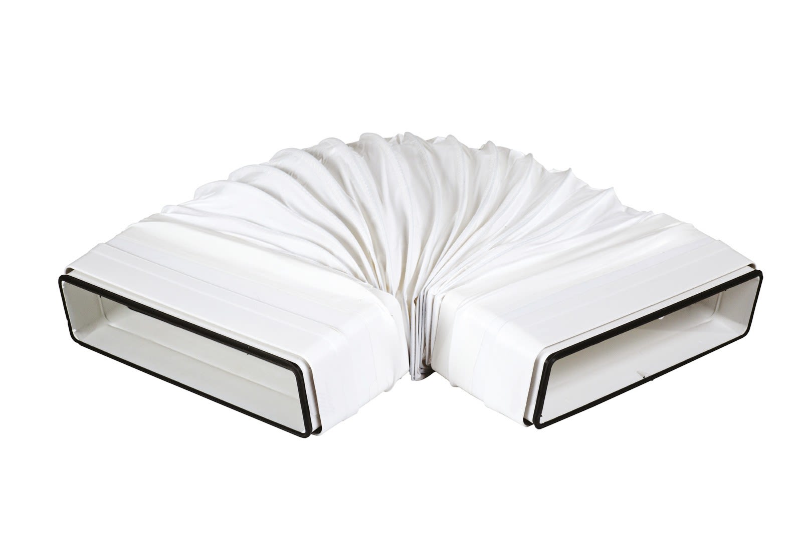 Atlantic Clim & Ventil - Cav 55 x 110 j - coude a angle variable rectangulaire avec joint section 55x110