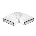 Atlantic Clim & Ventil - Cav 55 x 110 j - coude a angle variable rectangulaire avec joint section 55x110