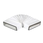 Atlantic Clim & Ventil - Cav 55 x 110 j - coude a angle variable rectangulaire avec joint section 55x110