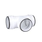 Atlantic Clim & Ventil - Tehc 125 j - tube en te circulaire pvc diamètre 125 avec joint