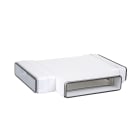 Atlantic Clim & Ventil - Tehr 55x220 j - te horizontal rectangulaire section 55x220 a joint
