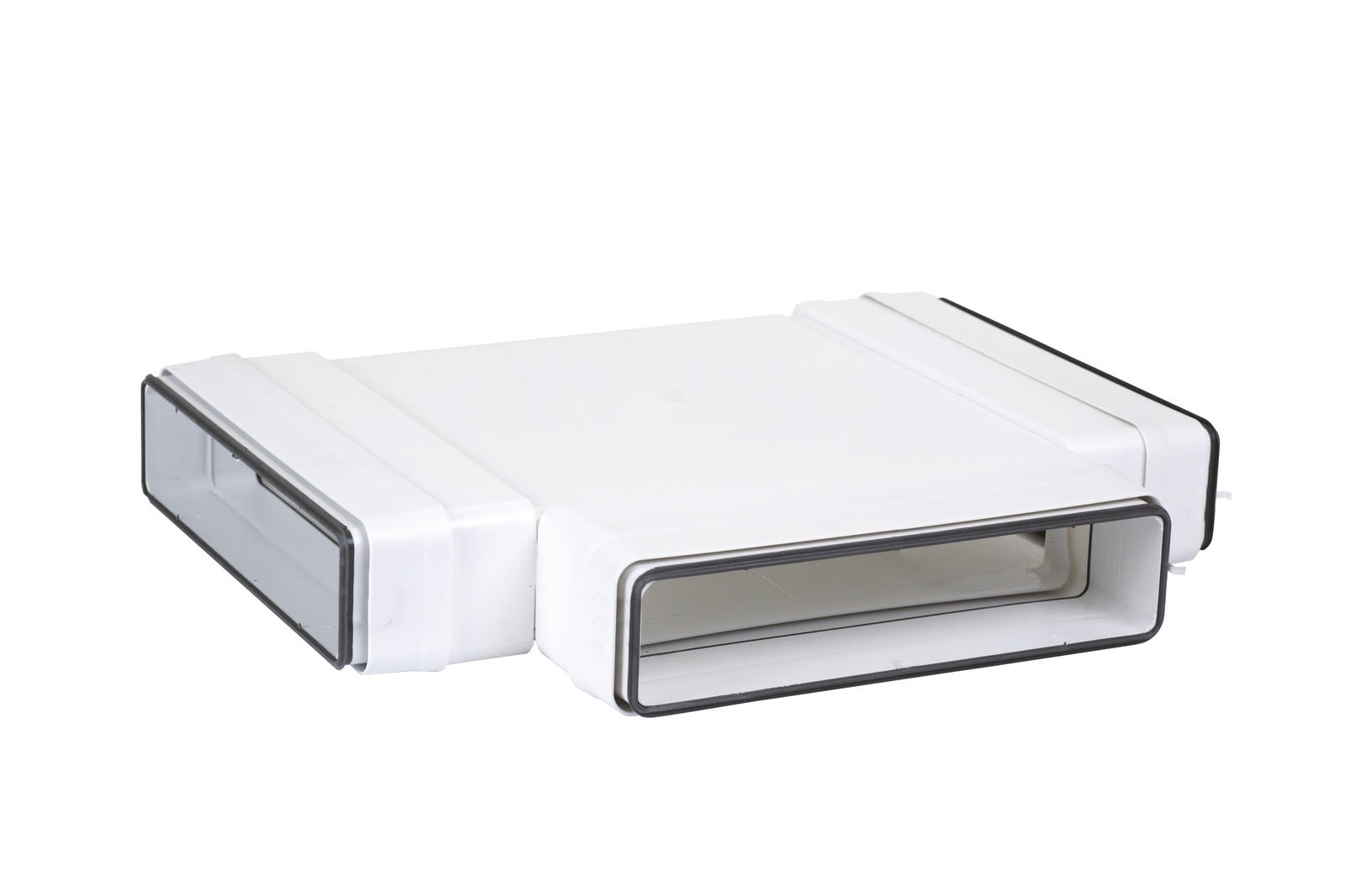 Atlantic Clim & Ventil - Tehr 55x220x110 j - te horizontal rectangulaire section 55x220 et 55x110 a joint