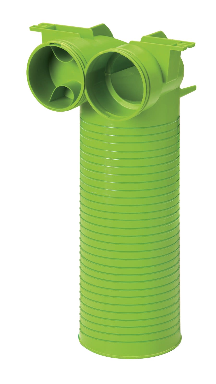 Atlantic Clim & Ventil - Xcmv 90 - coude mixte vertical pour reseaux clip & go diamètre 90/125