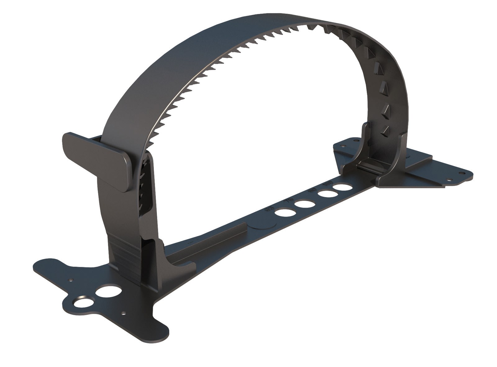 Atlantic Clim & Ventil - Cfx10 - collier fixation universelle pour reseaux clip & go