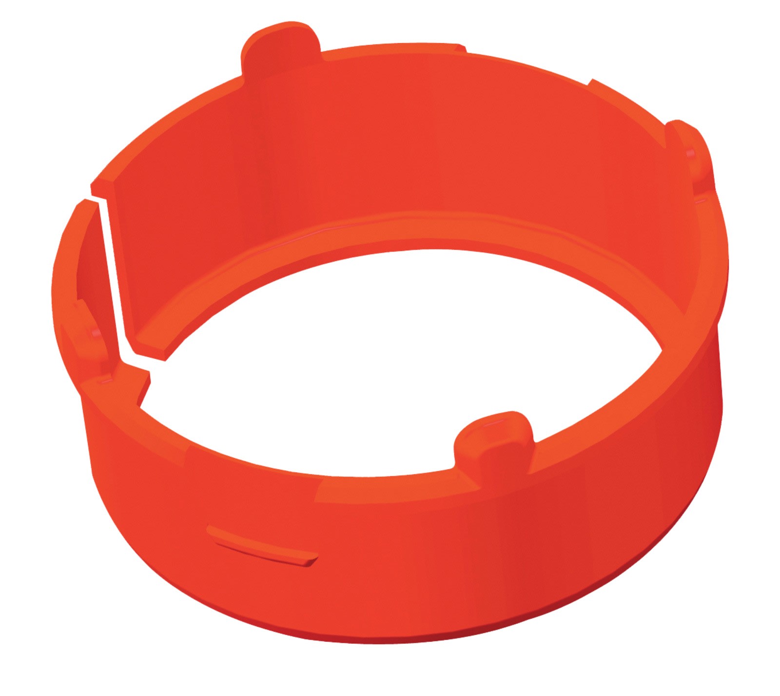 Atlantic Clim & Ventil - Xcf75 - clip gaine reseaux clip & go diamètre 75 - lot de 10
