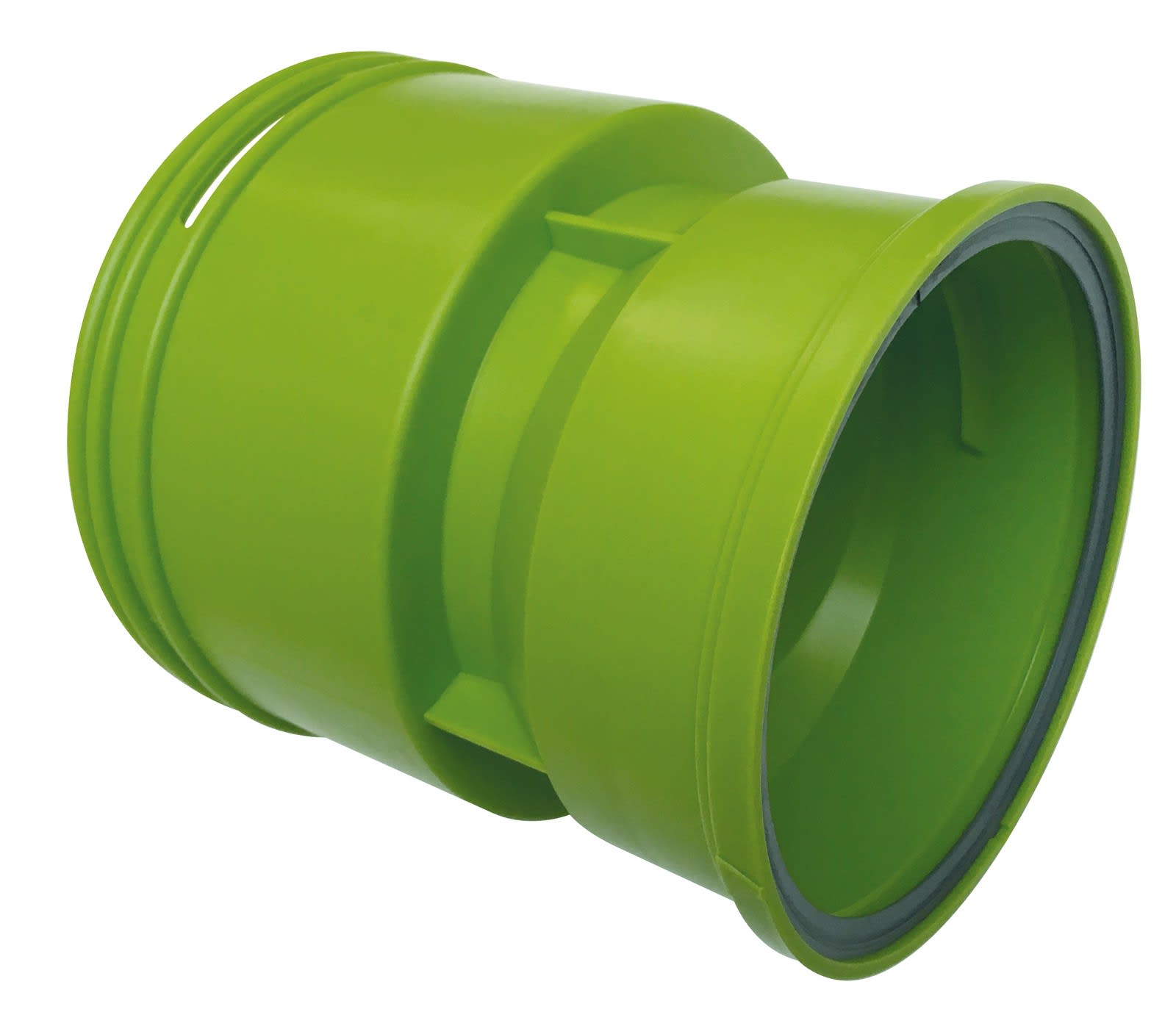 Atlantic Clim & Ventil - Xac90 - adaptateur caisson pour reseaux clip & go diamètre 90