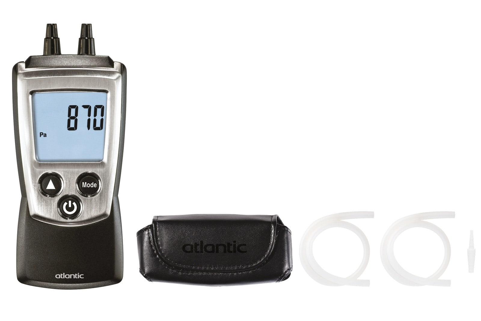 Atlantic Clim & Ventil - Kit manometre - kit manometre differentiel avec etui et tuyaux silicone