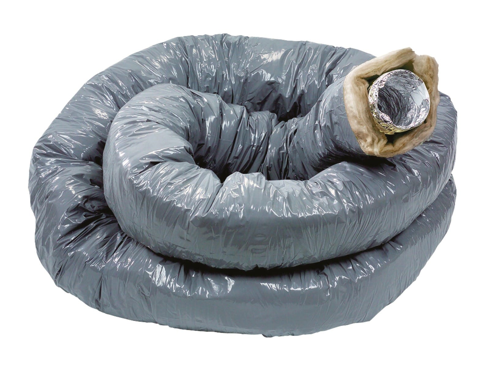Atlantic Clim & Ventil - Conduit souple acoustique - CIS-P - Diamètre 200 mm - Isolant 10 mm