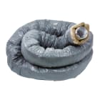 Atlantic Clim & Ventil - Conduit souple acoustique - CIS-P - Diamètre 200 mm - Isolant 10 mm