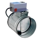 Atlantic Clim & Ventil - Rm/p 160 - registre motorise proportionnels pour système varivent diametre 160
