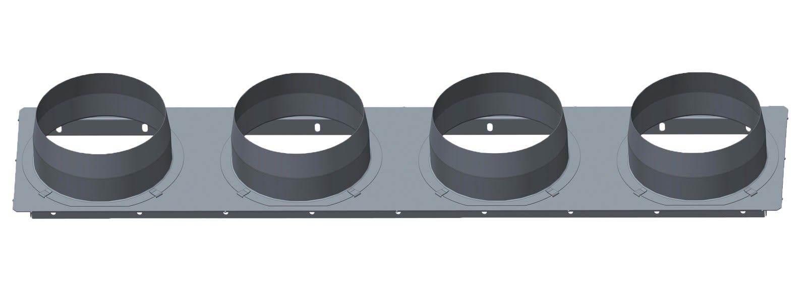 Atlantic Clim & Ventil - Bride B4 x 160 s2 - bride soufflage 4 x 160