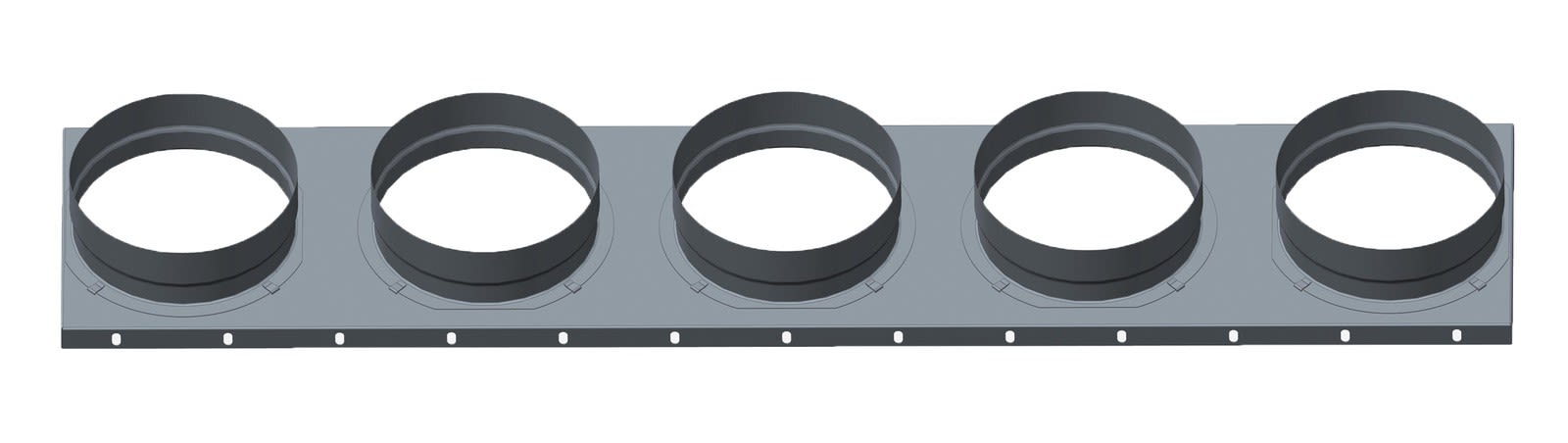 Atlantic Clim & Ventil - Bride B5 x 200 lh - bride reprise 5 x 200