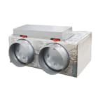 Atlantic Clim & Ventil - Kit 1 zone - Zone plus 160/200 - 2 registres motorisés + 3 réductions + câble